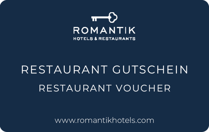 Romantik Restaurant Gutschein